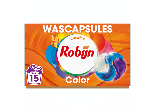 Robijn 3-in-1 classics capsules color