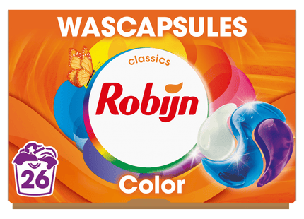 Robijn 3-in-1 classics capsules color