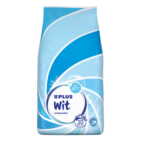 Waschpulver weiß 30 Waschladungen