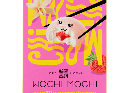 Wochi Mochi Vanilla Strawberry