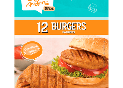 Tasty &amp; Different Burger 12pcs