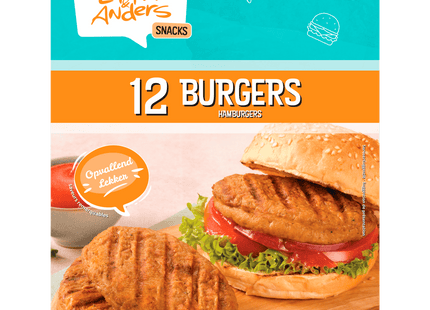 Tasty &amp; Different Burger 12pcs