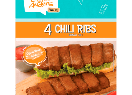 Tasty &amp; Different Chili Ribs 4pcs