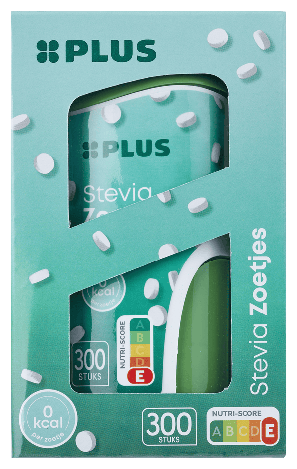 Stevia zoetjes