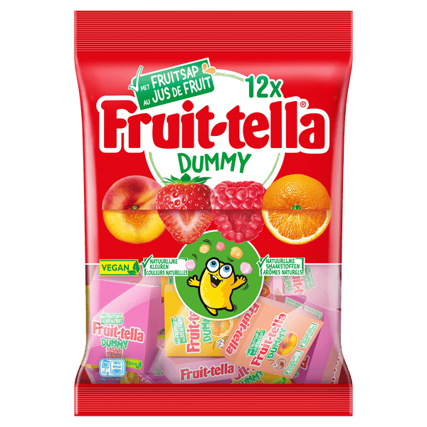 Fruittella Dummy vegan