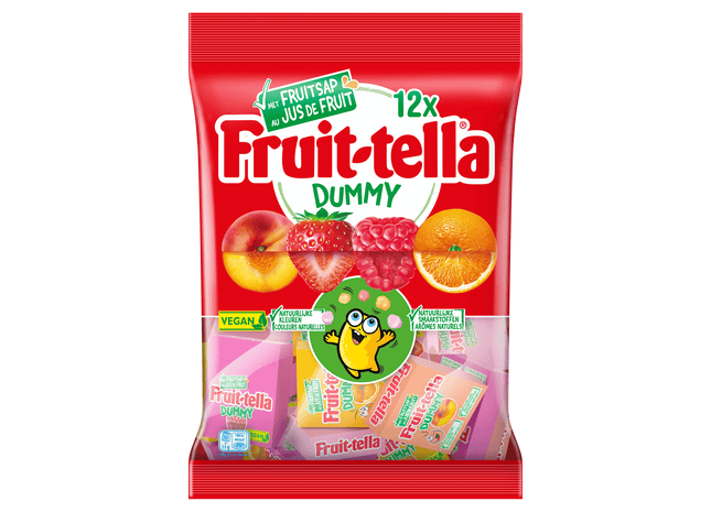 Fruittella Dummy vegan