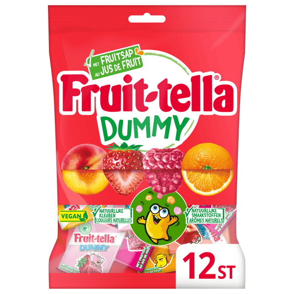 Fruittella Vegan Dummy