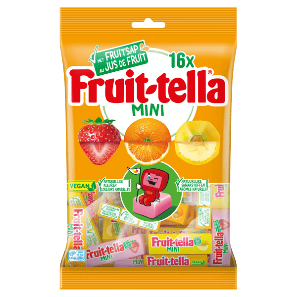 Fruittella Mini vegan
