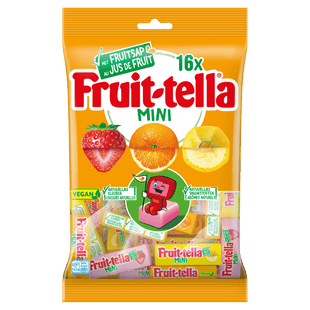 Fruittella Mini vegan