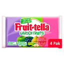 Fruittella Garden fruits vegan 4-pack