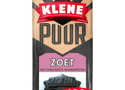 Klene Puur zoet