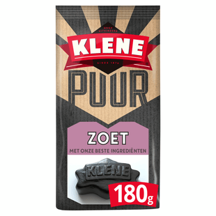 Klene Puur zoet