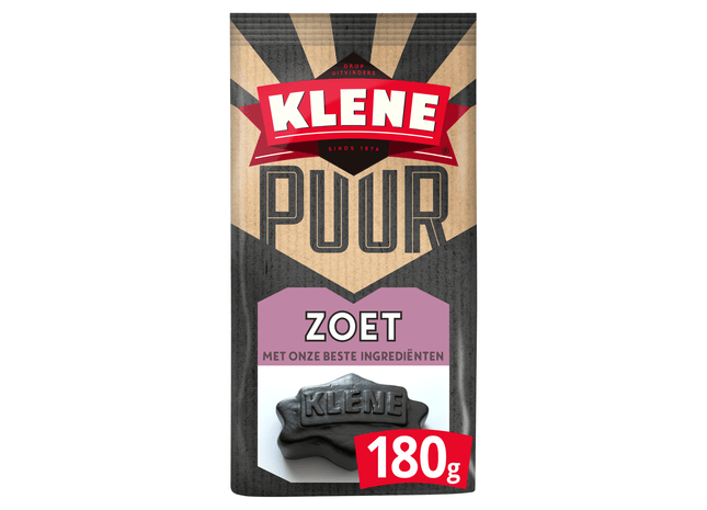 Klene Puur zoet