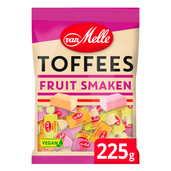 van Melle Fruit toffees