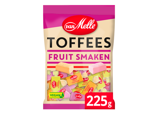 van Melle Fruit toffees