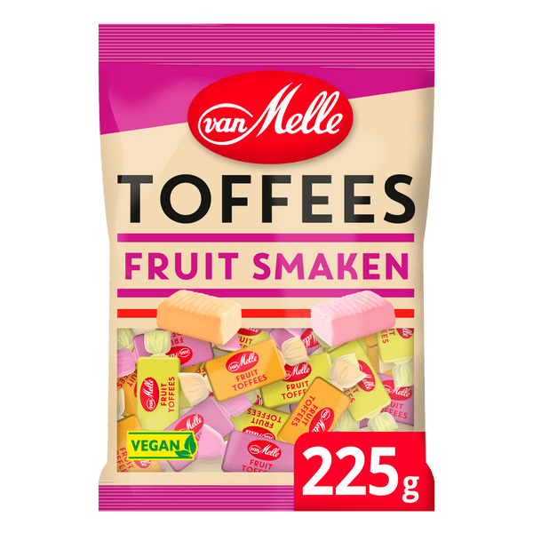 van Melle Fruit Toffees