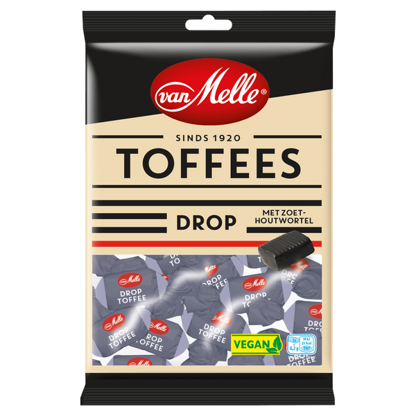 van Melle Liquorice Toffees
