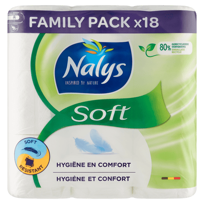Toilettenpapier - 3-lagig