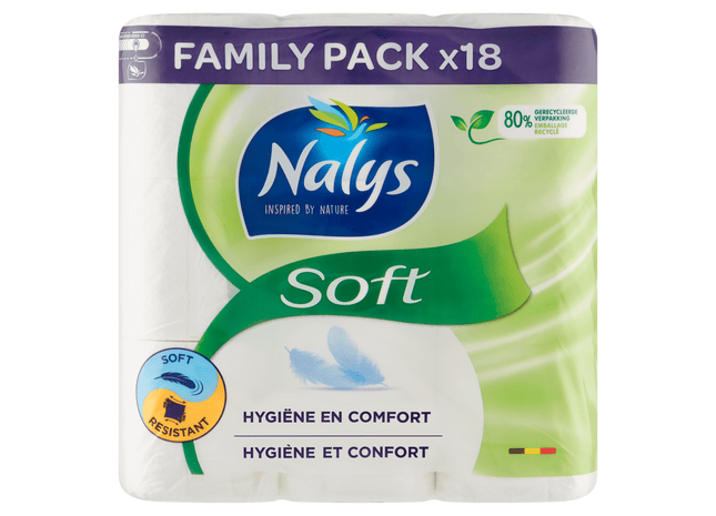 NALYS Soft Toiletpapier