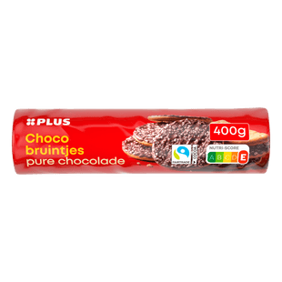 Chocobruintjes puur Fairtrade