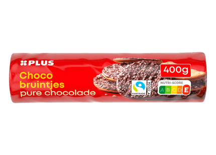 Chocobruintjes puur Fairtrade