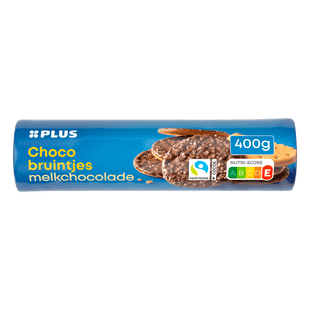 Chocobruintjes melk Fairtrade