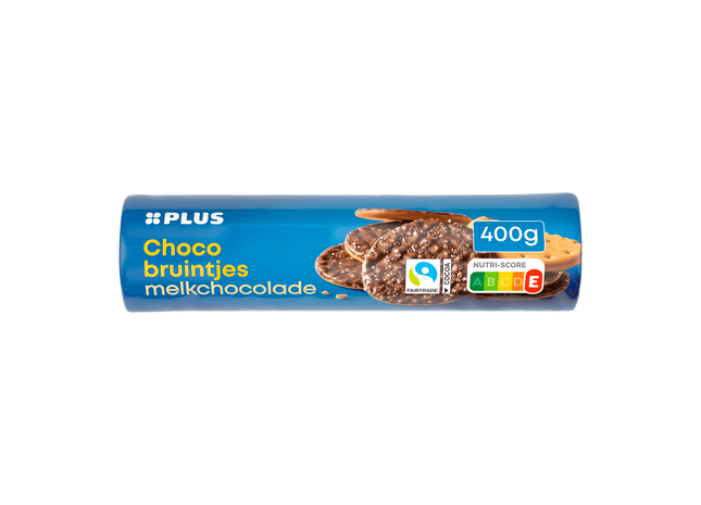 Chocobruintjes melk Fairtrade