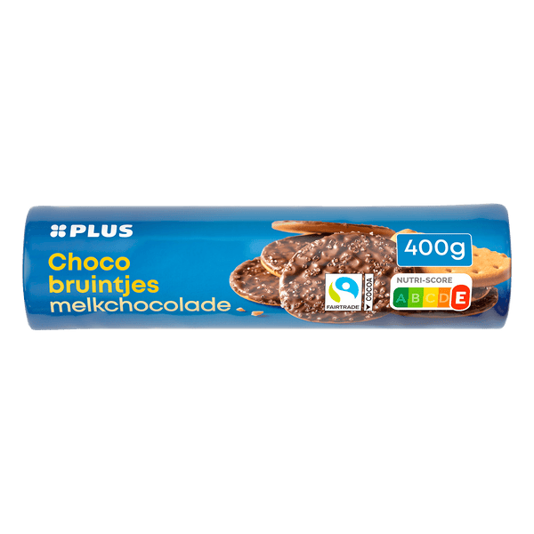 Chocobruintjes Milch Fairtrade