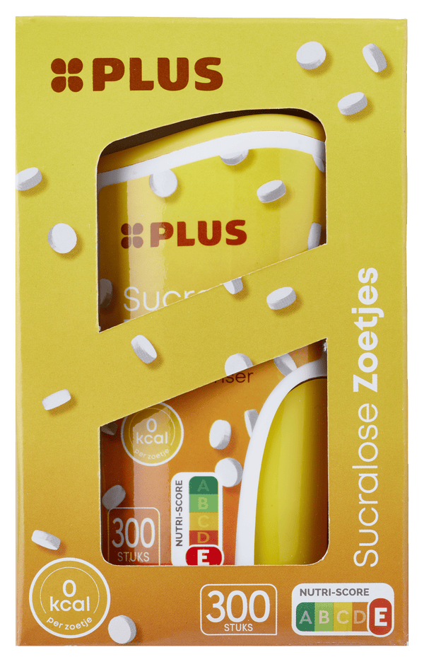 Sucralose zoetjes