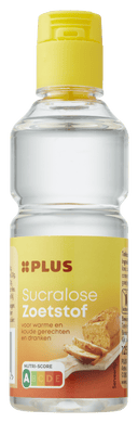 Sucralose zoetstof