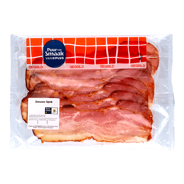 Rein im Geschmack Zeeuws Speck