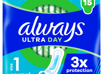 Always Ultra Day Normal SP 15ct