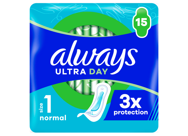 Always Ultra Day Normal SP 15ct