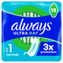 Always Ultra Day Normal SP 15ct