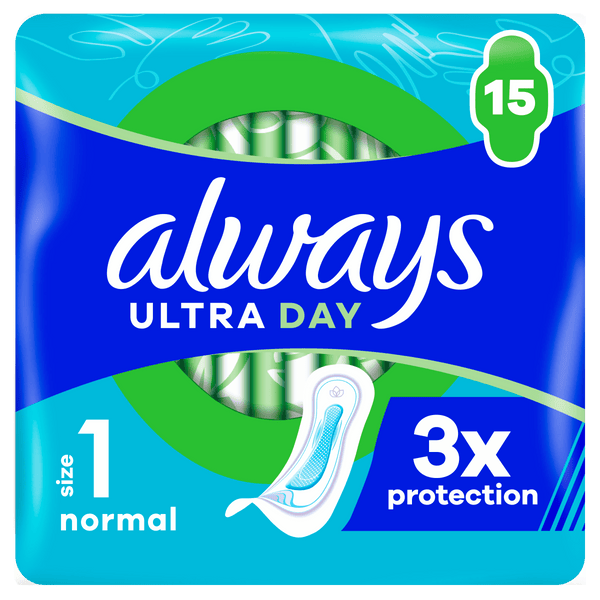Always Ultra Day Normal SP 15 ct