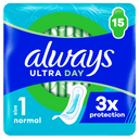 Always Ultra Day Normal SP 15 ct