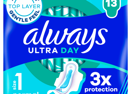 Always Ultra Day Normal + SP 13ct