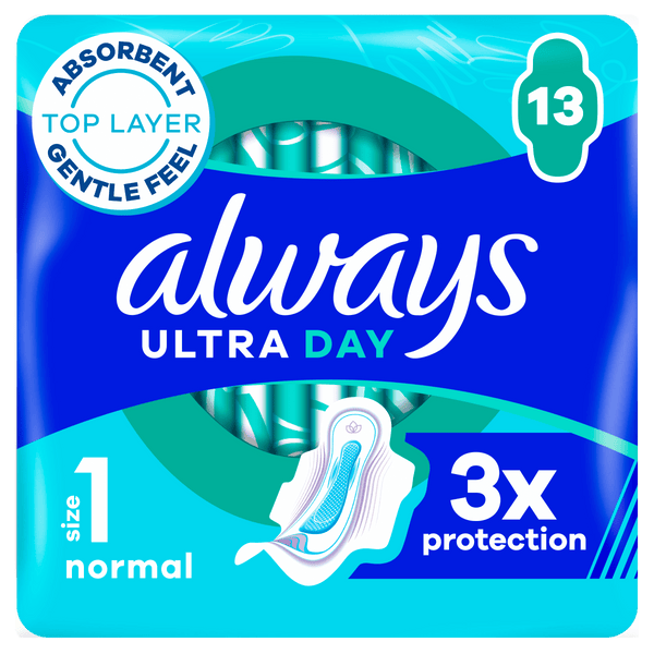 Always Ultra Day Normal + SP 13ct
