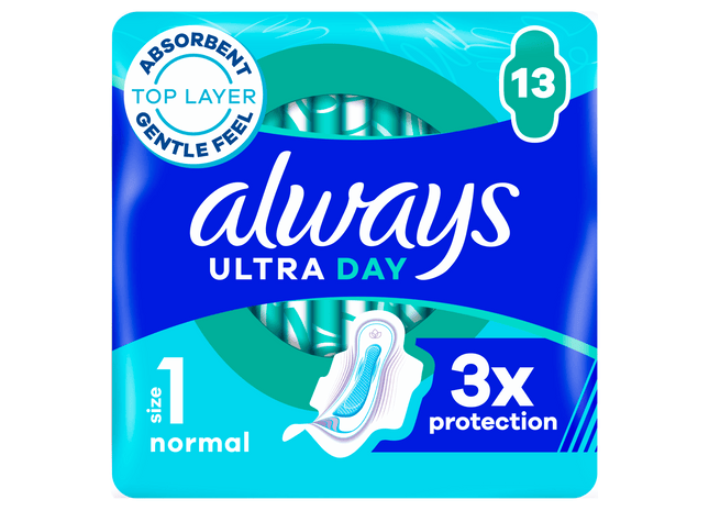Always Ultra Day Normal + SP 13ct