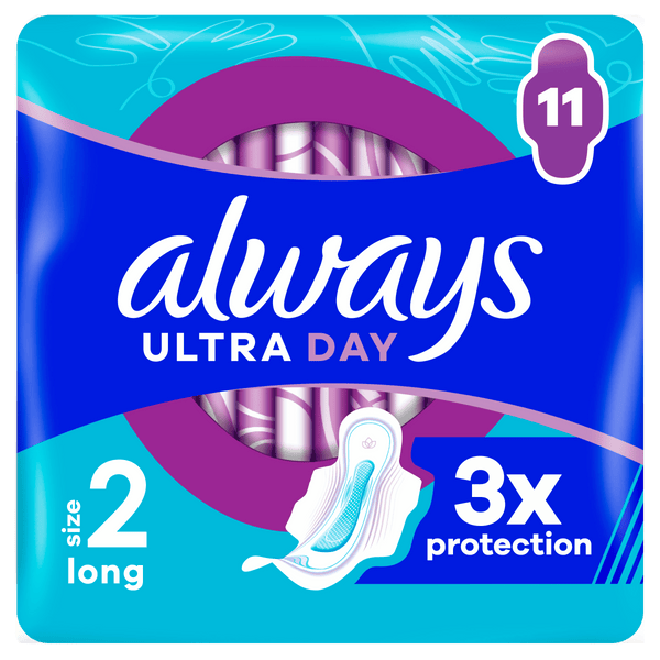 Always Ultra Day Long + SP 11 ct