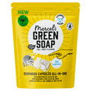 Marcel's Green Soap Vaatwas capsules all-in-one