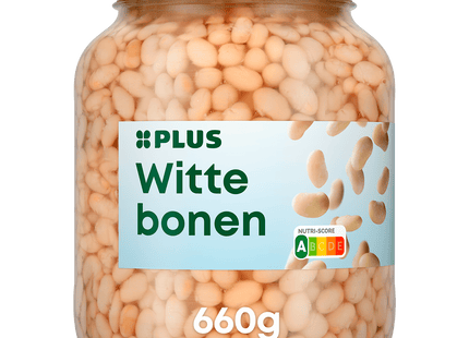 Witte bonen 0% toegevoegd zout