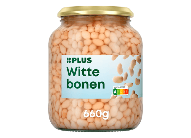 Witte bonen 0% toegevoegd zout