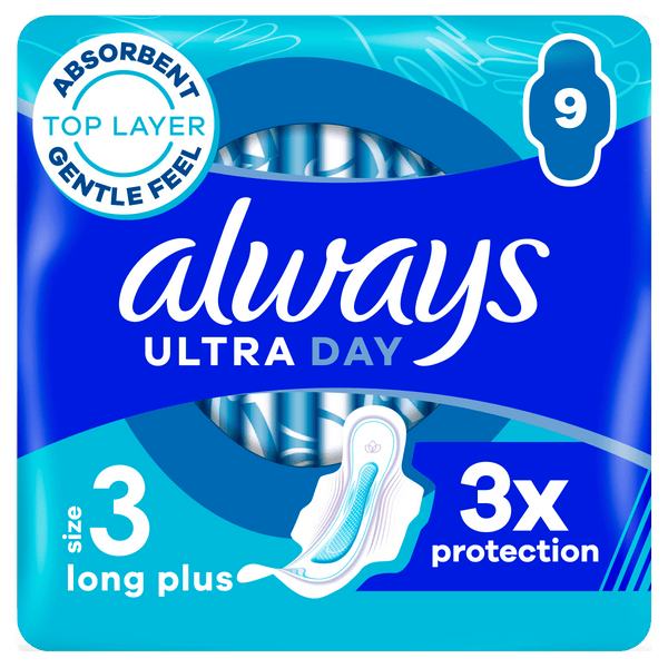 Always Ultra Tag & Nacht SP 9 Stk.