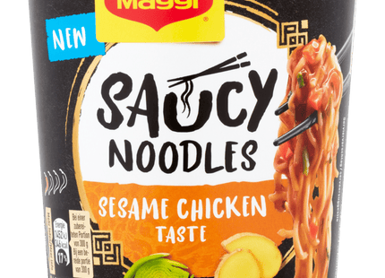 Maggi Saucy noodles sesame chicken