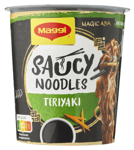 Maggi Saucy Teriyaki-Nudeln