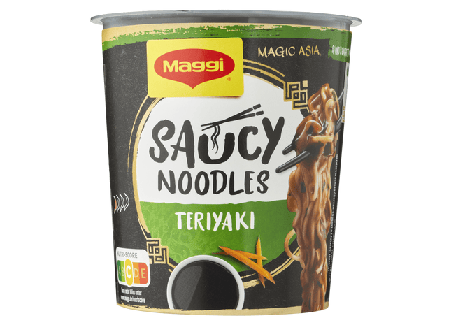 Maggi Saucy noodles teriyaki