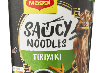 Maggi Saucy noodles teriyaki