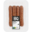 BBQ hotdog smokey bacon