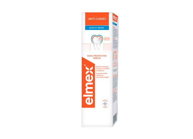 Elmex Anti caries whitening tandpasta